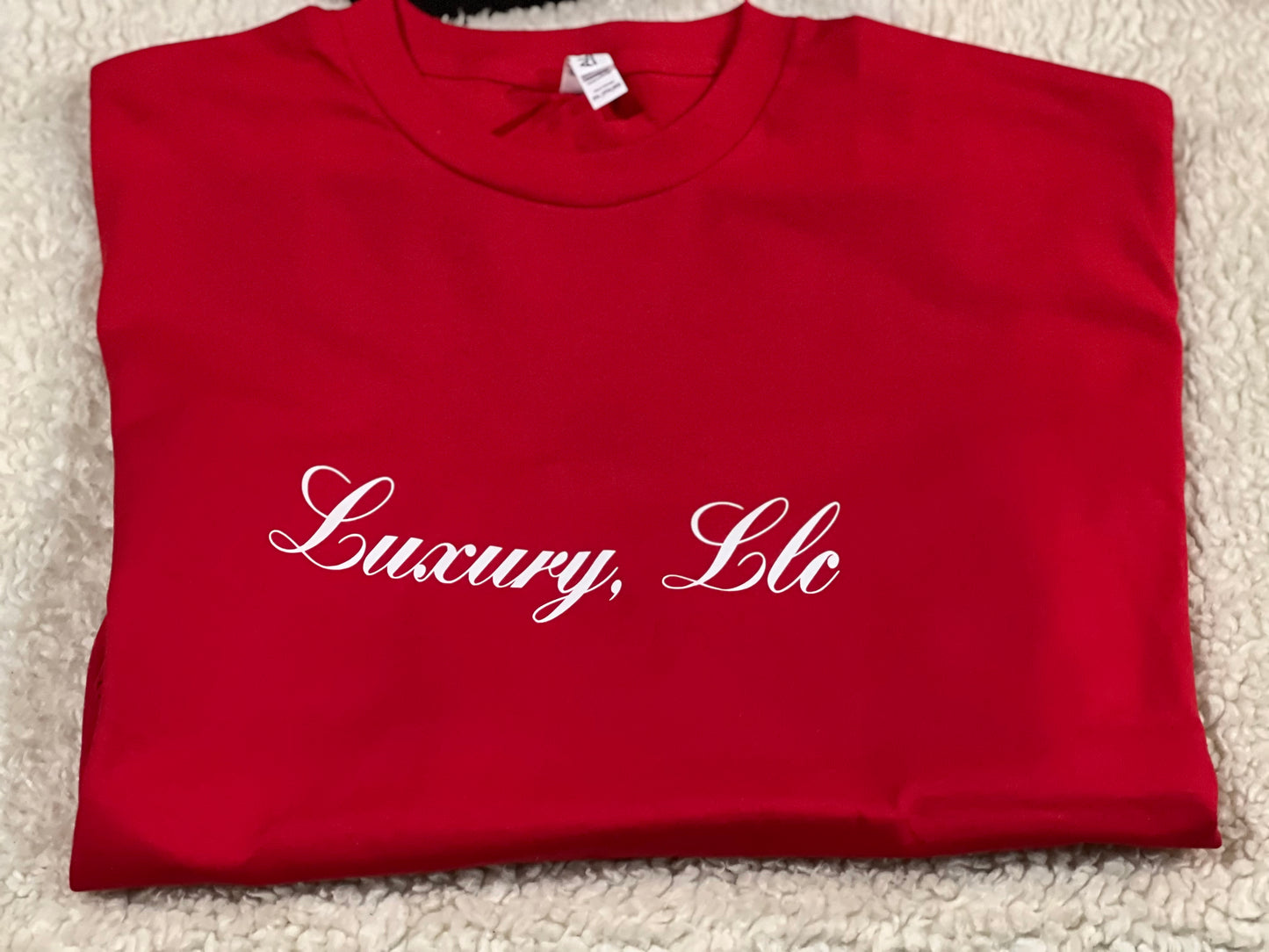 Luxury Unisex Short sleeve T-shirt