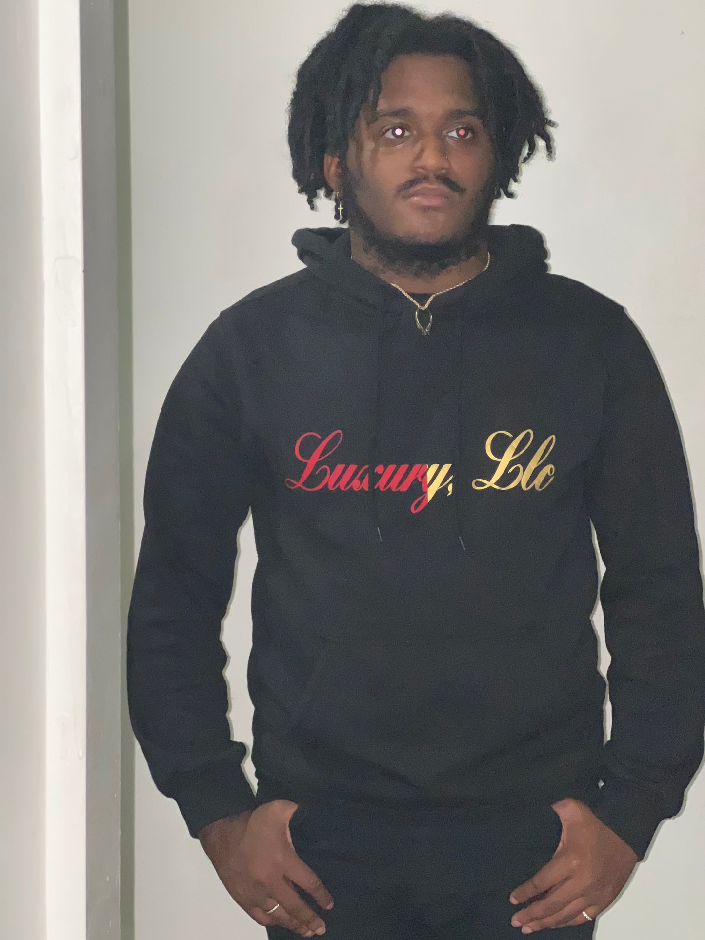 Luxury Unisex Pullover Hoodie