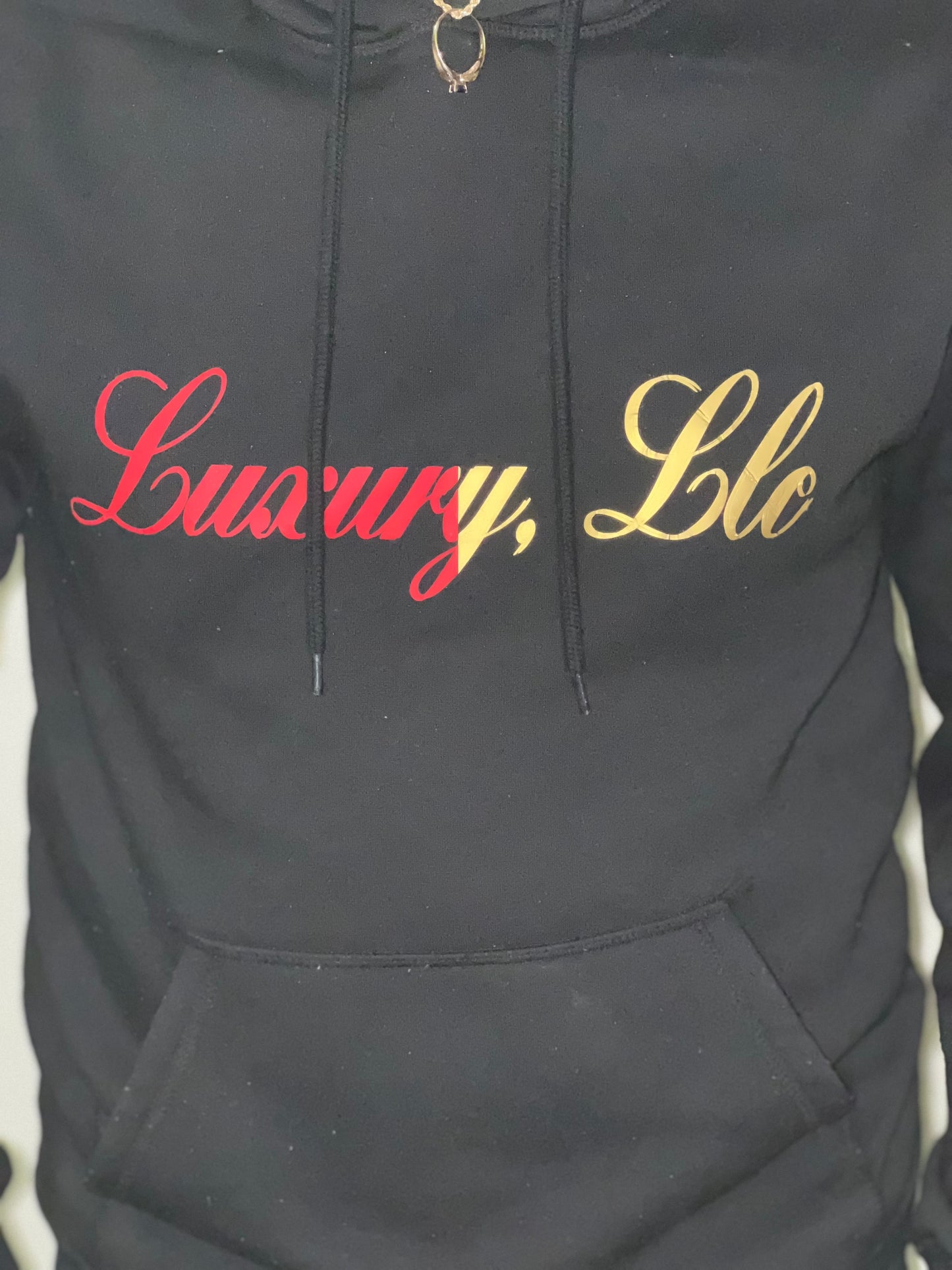 Luxury Unisex Pullover Hoodie