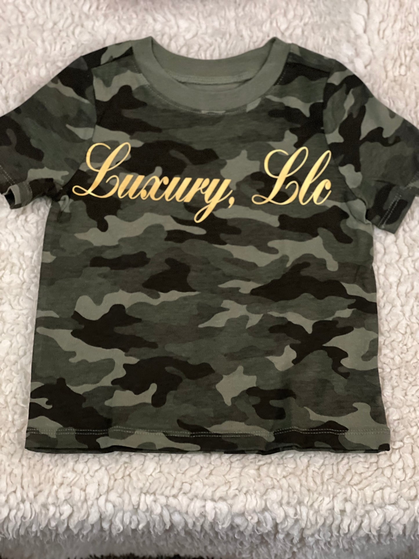 Luxury Children Unisex T-Shirts