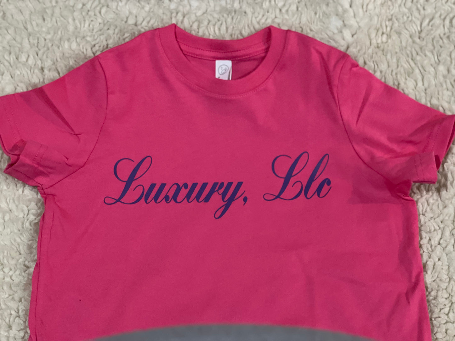Luxury Children Unisex T-Shirts