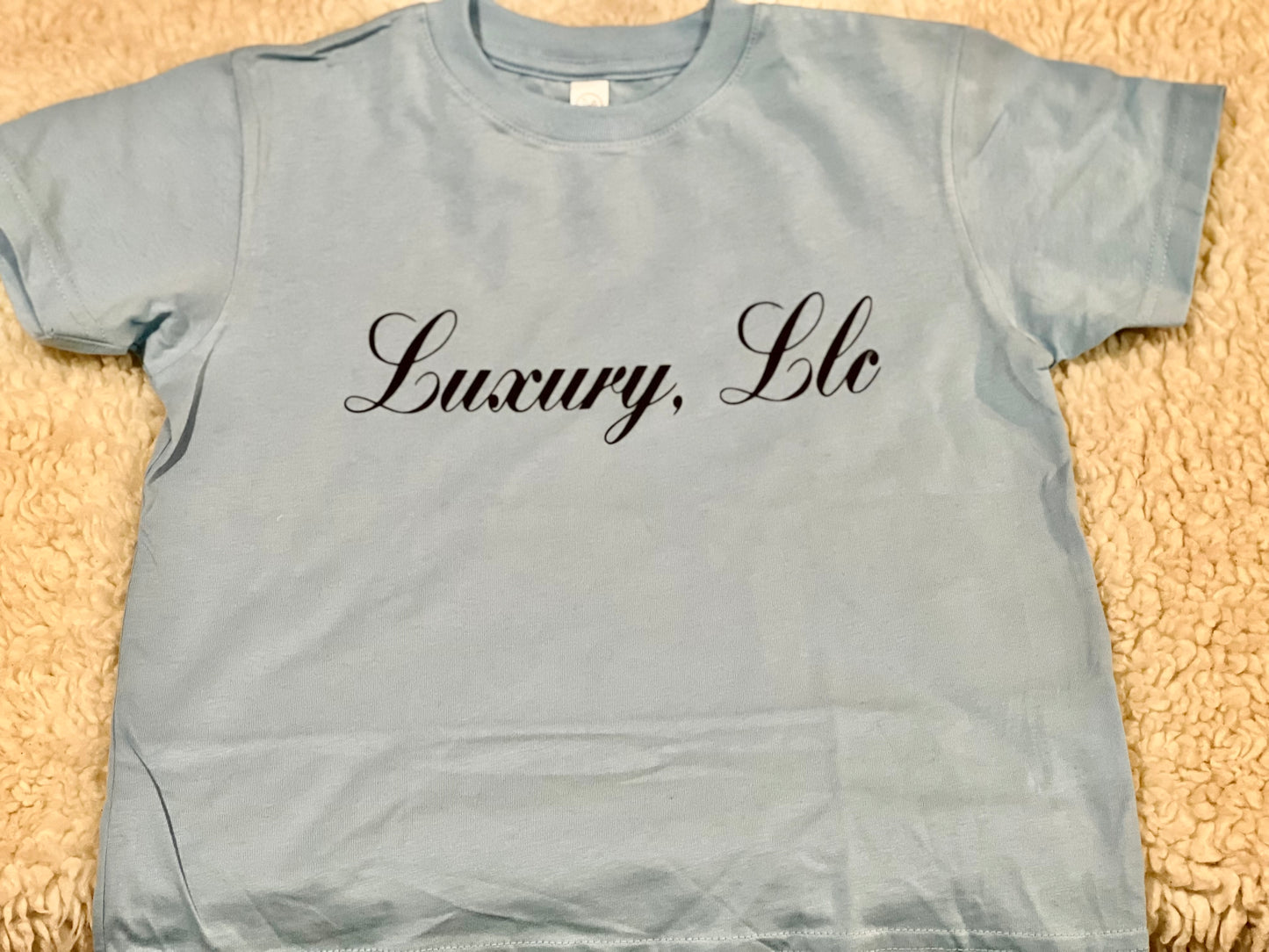 Luxury Children Unisex T-Shirts